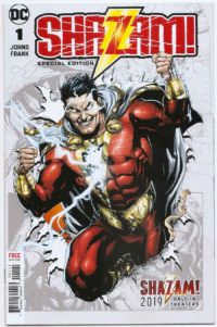 Shazam! # 1 NYCC 2018 Movie Exclusive