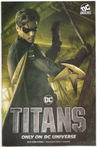 Titans # 1 NYCC Teen Titans Promo Comic