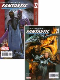 Ultimate Fantastic Four # 21 & 22 1st App. Marvel Zombies