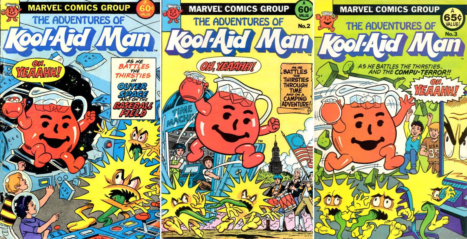 1.Kool-Aid Man. 