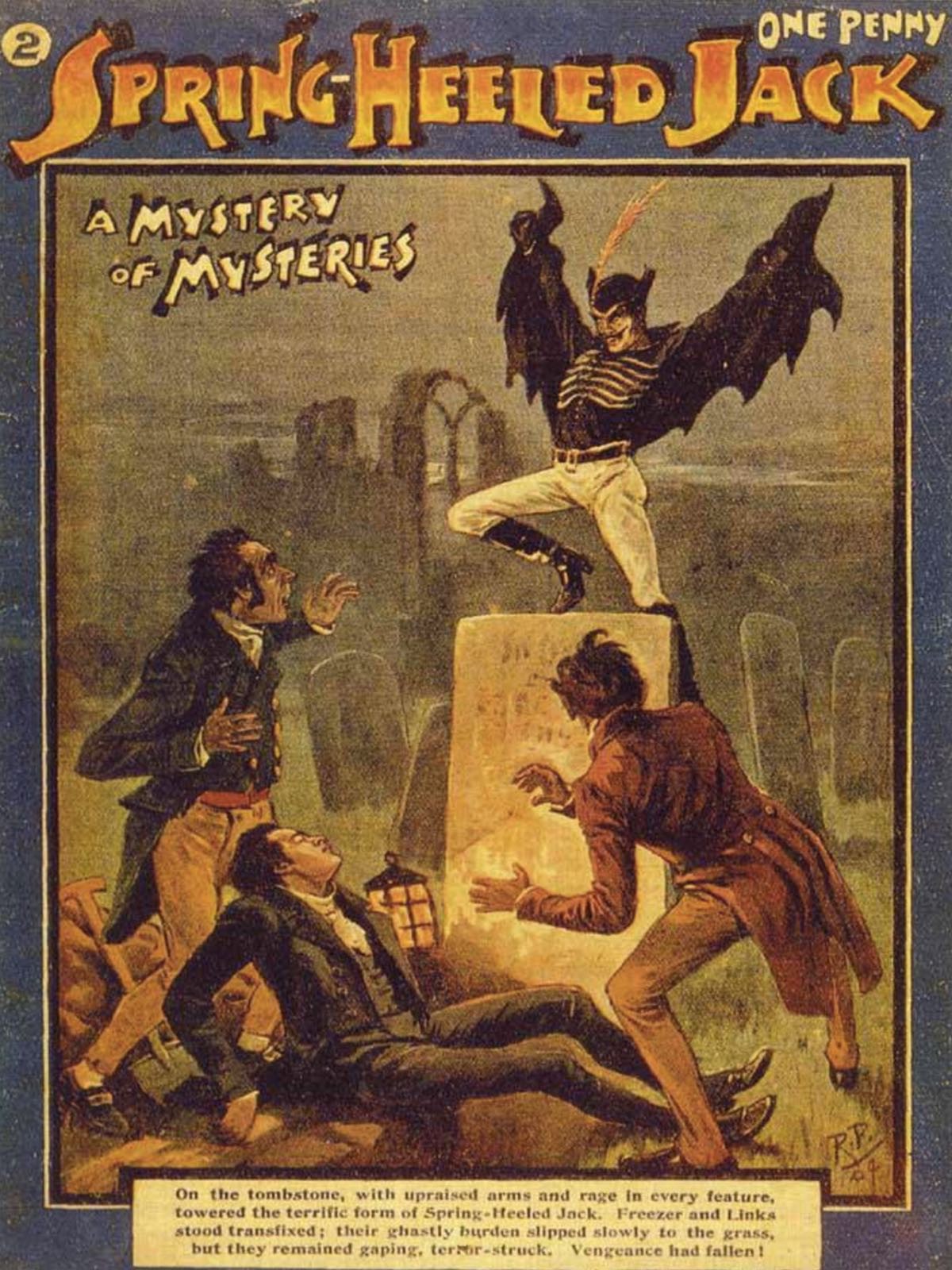 The Legend of Spring Heeled Jack – Stephen Liddell