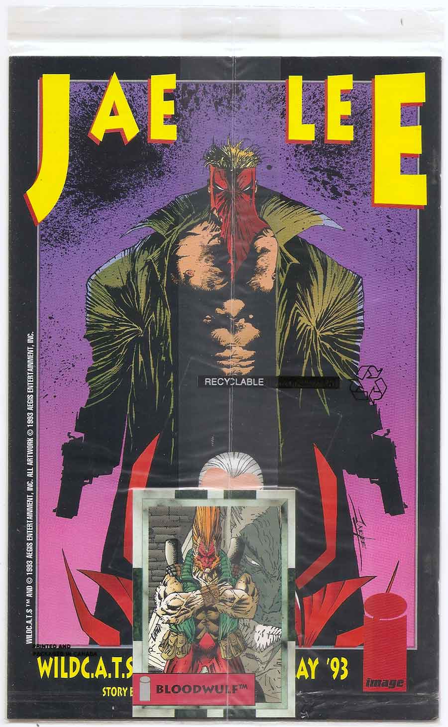 Darker Image # 1 1st Maxx SIGNED by Sam Kieth - Brooklyn Comic Shop