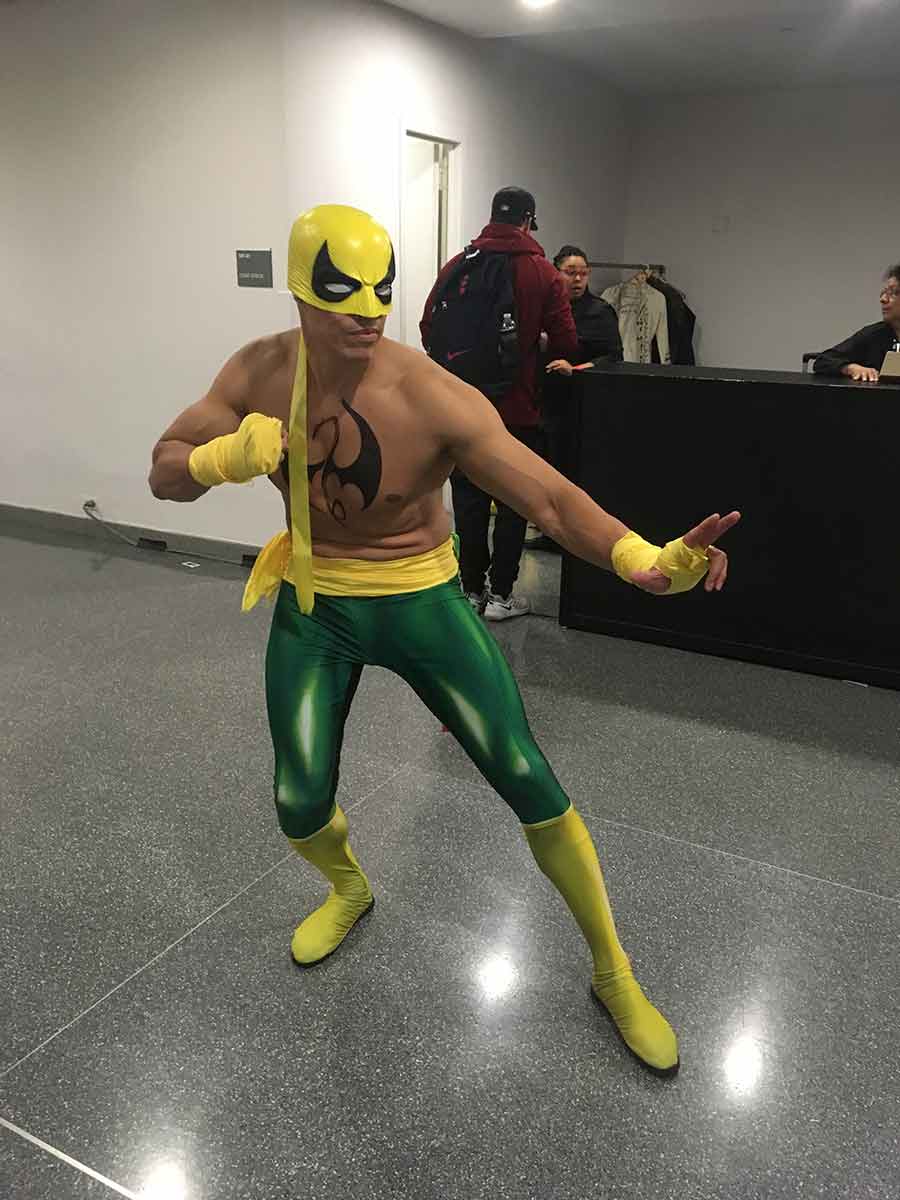 Marvel Iron Fist- Season 2 (Last Episode) Marvel Studios Series