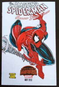 Amazing Spider-Man # 300 Original Artwork Sketch Cover by Joshua H. Stulman