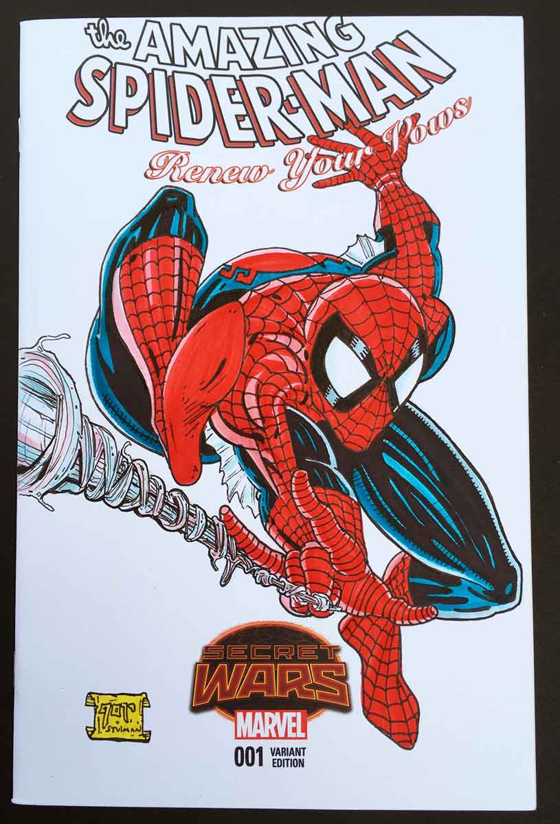 The Amazing Spider-Man Art Print by Movie Poster Prints - Pixels Merch
