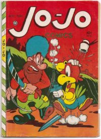 Jo-Jo Comics # 6 (1947) Last Humor Issue