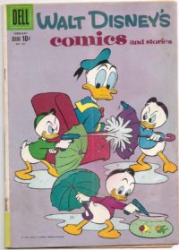 Walt Disney's Comics and Stories # 233 (1959) Carl Barks Art