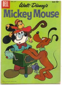 Walt Disney's Mickey Mouse # 71 (1960)