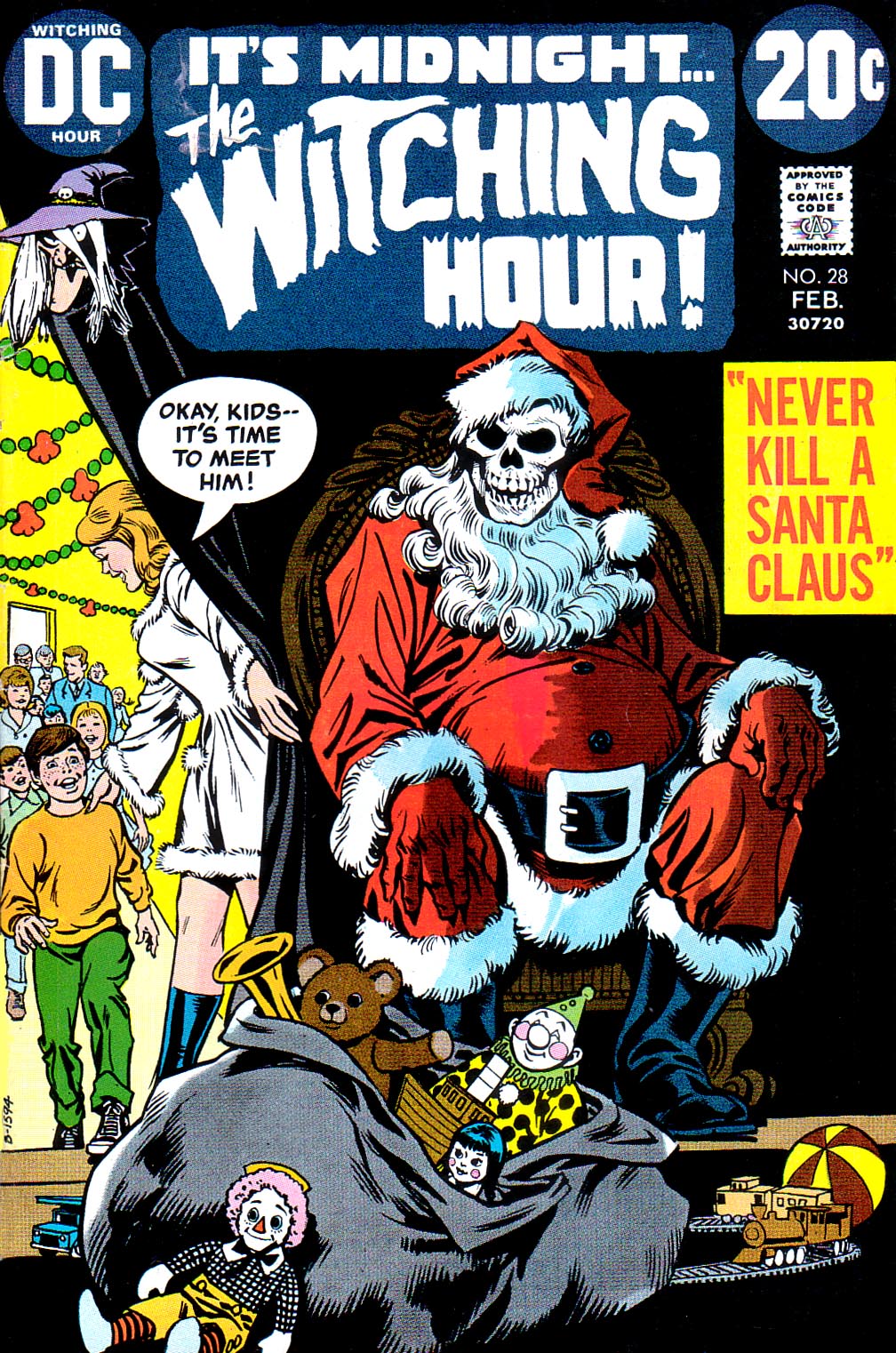 christmas comics for kids