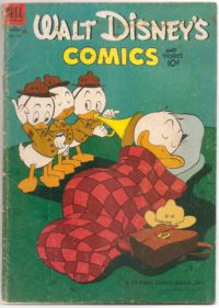Walt Disney Comics and Stories # 155 (1953, Carl Barks Art)