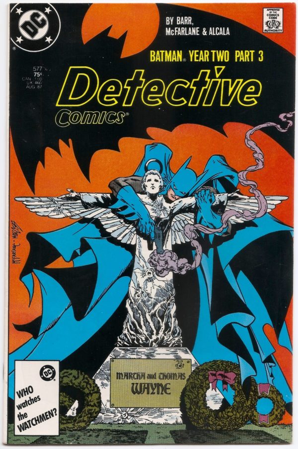 Detective Comics #577 Batman McFarlane Brooklyn Comic Shop