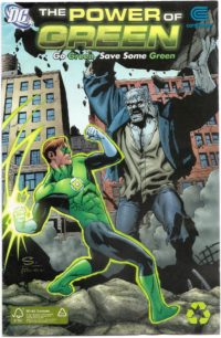 The Power Of  Green # 01 Green Lantern Con Edison Promo Comic