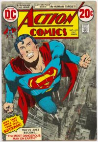 Action Comics # 419 Classic Neal Adams Superman Cover