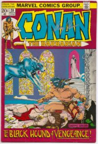 Conan # 020 (1972) Signed by Roy Thomas