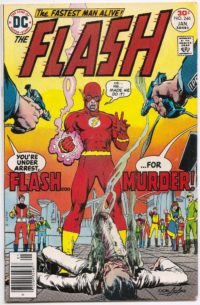 Flash # 246 Neal Adams Cover 2nd app. Floronic Man