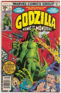 Godzilla # 01 First Appearance in Marvel Universe