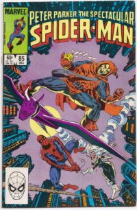 Spectacular Spider-Man # 085 Hobgoblin gains powers