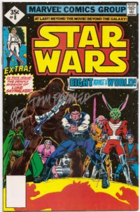 Star Wars # 008  SIGNED 3x Chaykin Thomas Palmer