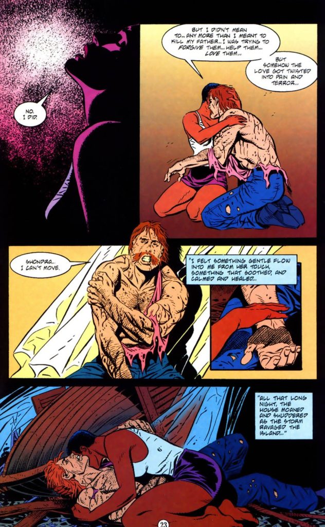 The Many Loves of Batman Pic