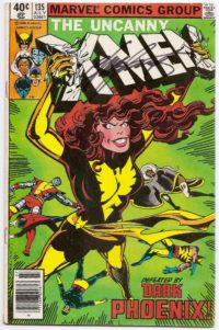 Uncanny X-Men # 135 1st app. Dark Phoenix SIGNED by Chris Claremont