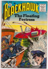 Blackhawks # 93 (October 1955)