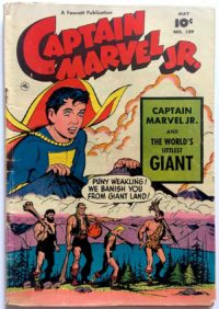 Captain Marvel Jr. # 109 (May 1952)