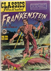 Classics Illustrated # 026 Frankenstein (June 1949)