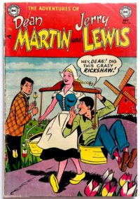 Dean Martin and Jerry Lewis # 12 (April 1954)