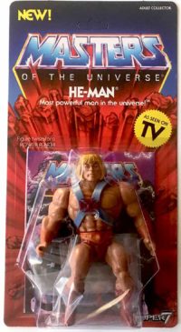 Masters of the Universe Filmation He-Man Super 7 MOC