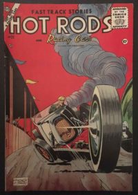 Hot Rods # 29 (Jan. 1957)  Early Dick Giordano Artwork