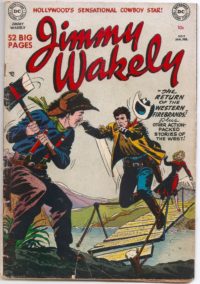 Jimmy Wakely # 9 (Jan. 1951)