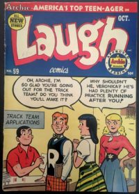 Laugh # 59 (October 1953)  Early Katey Keene