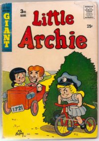 Little Archie # 3 (Summer 1957)