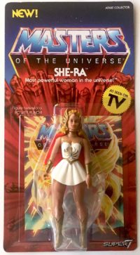 Masters of the Universe Filmation He-Man She-Ra Super 7 MOC