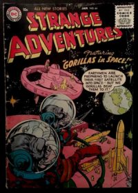 Strange Adventures # 64 (Jan. 1956) Bill Finger Story