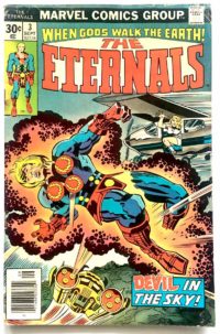 Eternals # 03 1st app. Sersi Jack Kirby Art