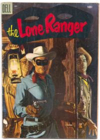 Lone Ranger Comics # 85 (July 1955)