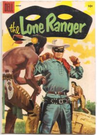 Lone Ranger Comics # 86 (August 1955)
