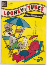 Looney Tunes and Merrie Melodies Comics # 165 (July 1955)