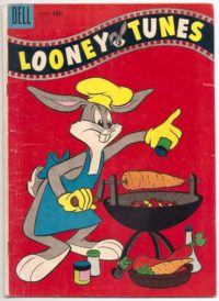 Looney Tunes # 166 (August 1955)