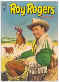 Roy Rogers Comics # 52 (April 1952)