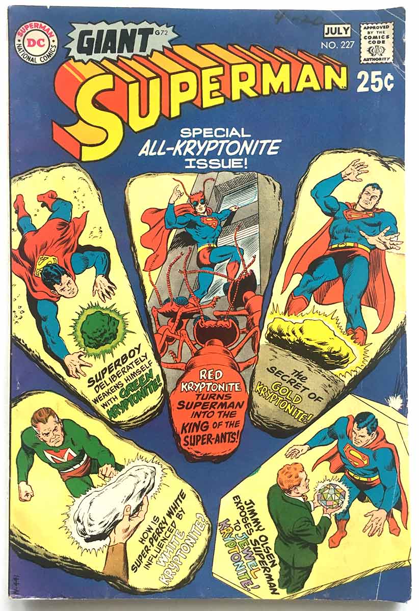 Superman # 227 (1970) - Brooklyn Comic Shop