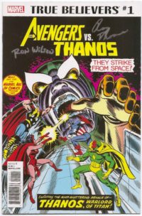 TB: Avengers vs Thanos Signed 2x