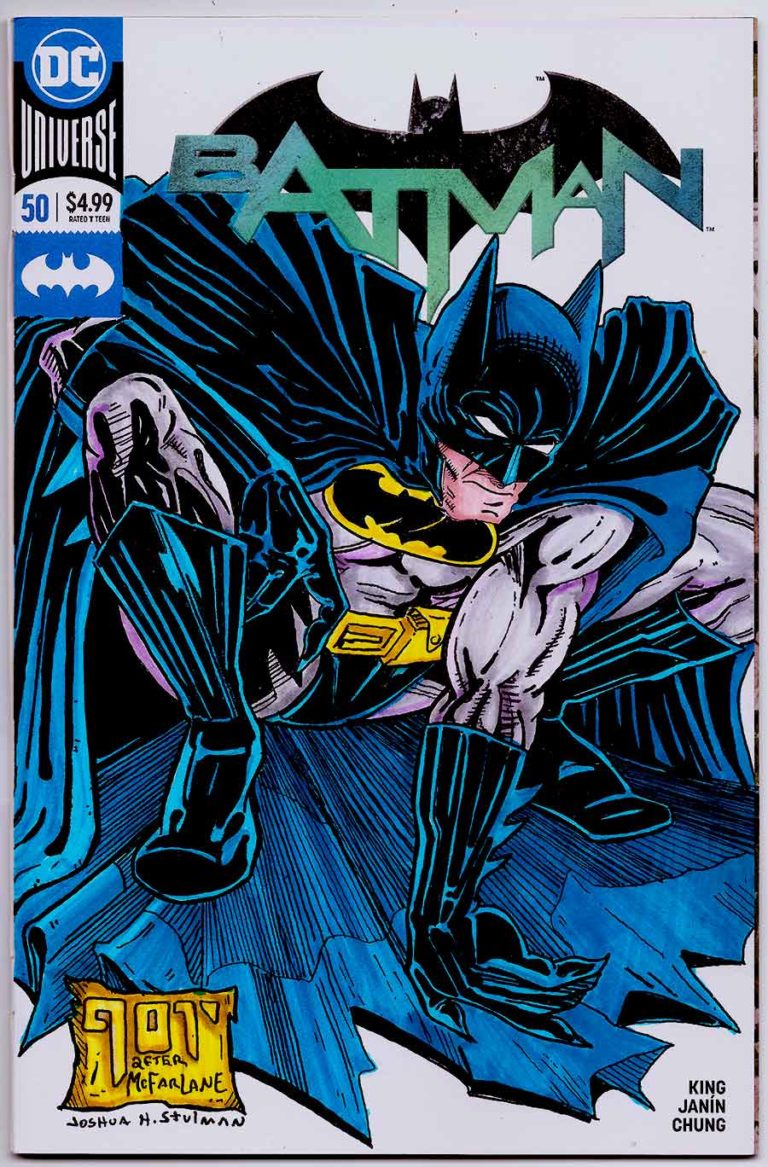 mcfarlane batman art