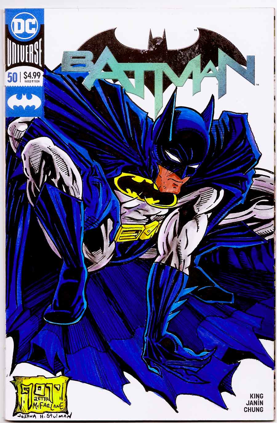 Todd Mcfarlane Cover Art