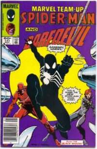 Marvel Team-Up # 141 1st app. Venom Spider-Man