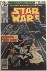 Star Wars # 21 SIGNED by Carmine Infantino