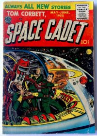 Tom Corbett Space Cadet # 1 (May 1955)