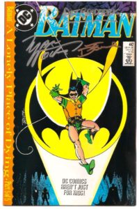 Batman # 442 1st Robin III Tim Drake SIGNED 3X