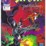 spawn 1 signed todd mcfarlane